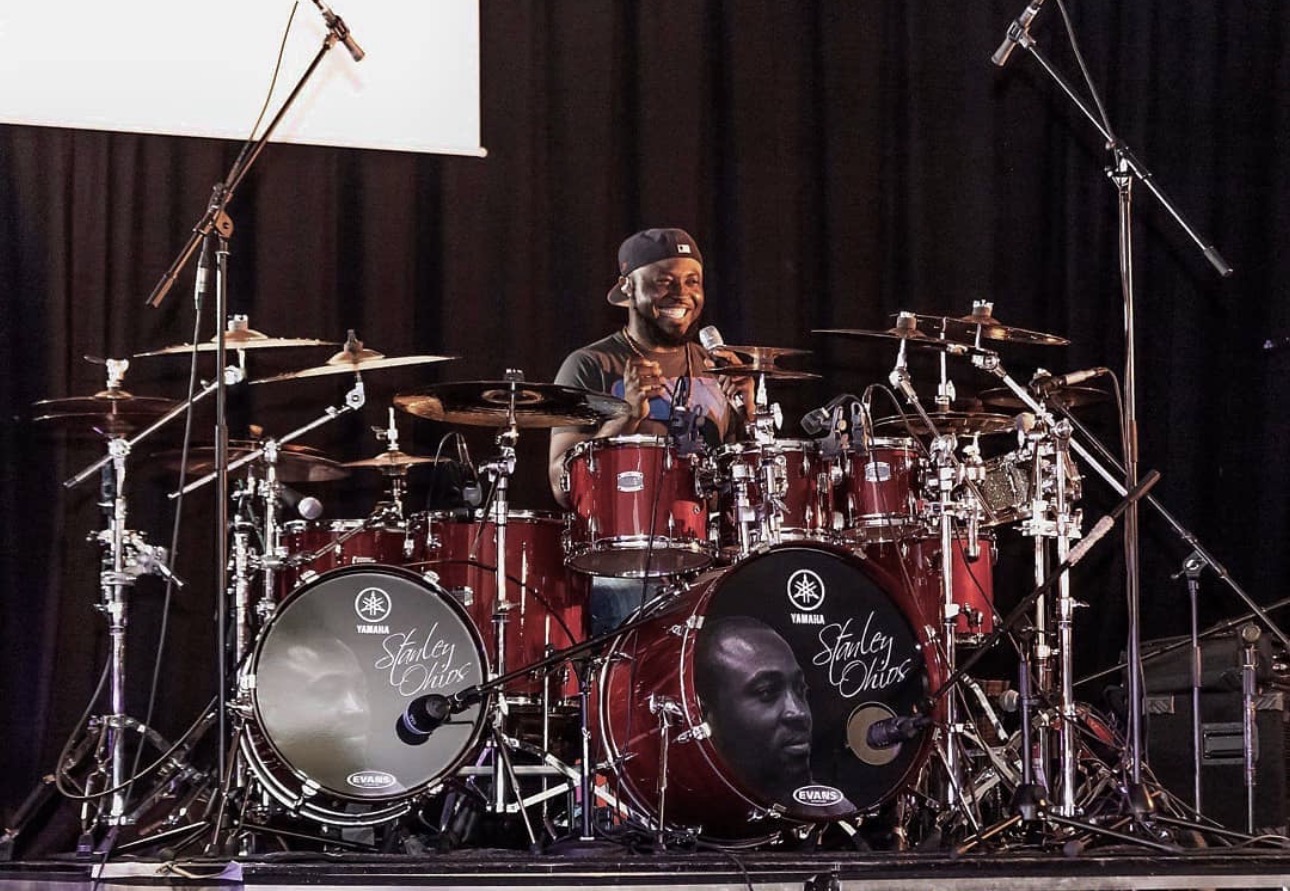 Live drummer